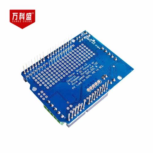 Motor/Stepper/Servo Shield v2 DC Stepper Motor Servo Drive M - 图3