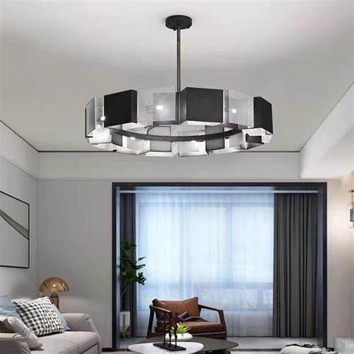 Zhgshan cy art lamps  lanterns er simple living room dining - 图1