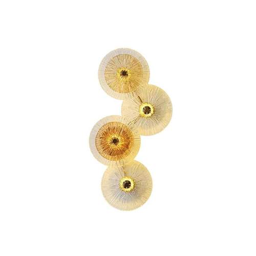 Designer sample room light luxury wall lamp living room bedr - 图3