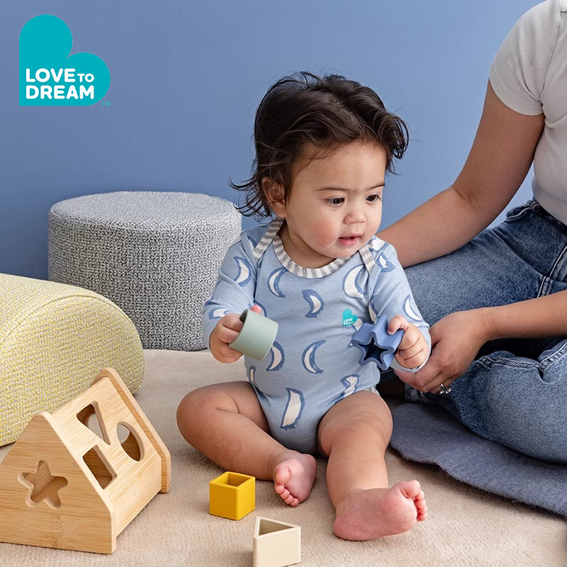 Lovetodream包屁衣新生婴儿衣服宝宝连体衣三角哈衣爬服四季通用
