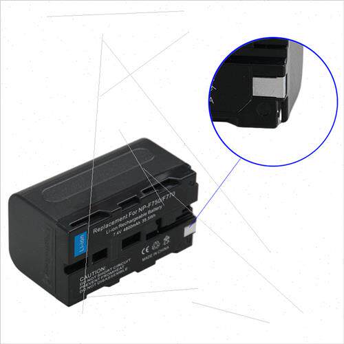 Full Decode NP-F750 F770适用Sony Camcorder/LED Camera Light/ - 图2