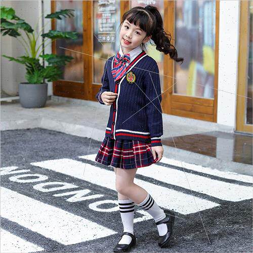 Kindergarten unims spring and fall  England college  knted j - 图2