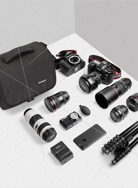 Sony SONY camera bag shoulder SLR camera bag waterprowear-re