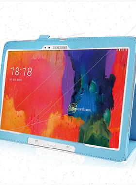 适用Samsung Note10.1/2014 Leather Case P600/P601 Tablet Prot