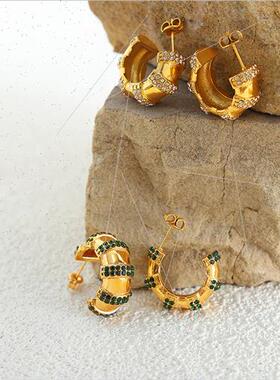 Europe new jewelry does not lose color tanium steel electric