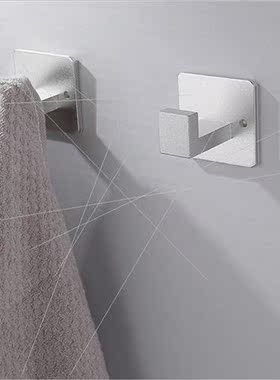 -adhesive metal bathroom kchen no-punch hooks sticky hooks s