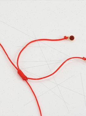 Red collarbone chain festive necklace fashion featured neckl
