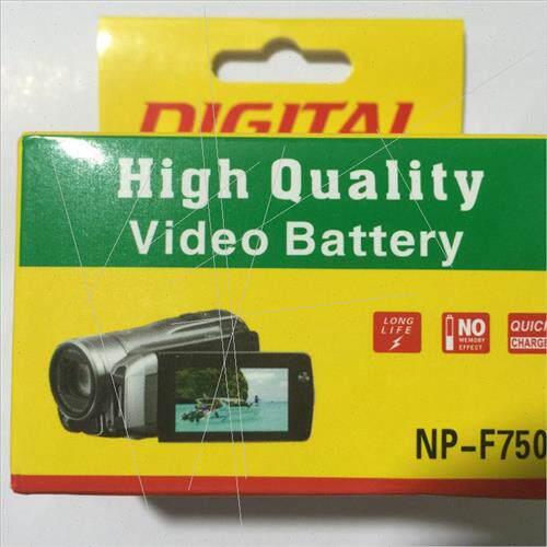 Full Decode NP-F750 F770适用Sony Camcorder/LED Camera Light/ - 图0