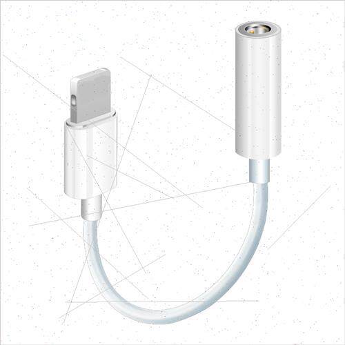 适用apple iphone headphone adapter lightning to 3.5 converte - 图2