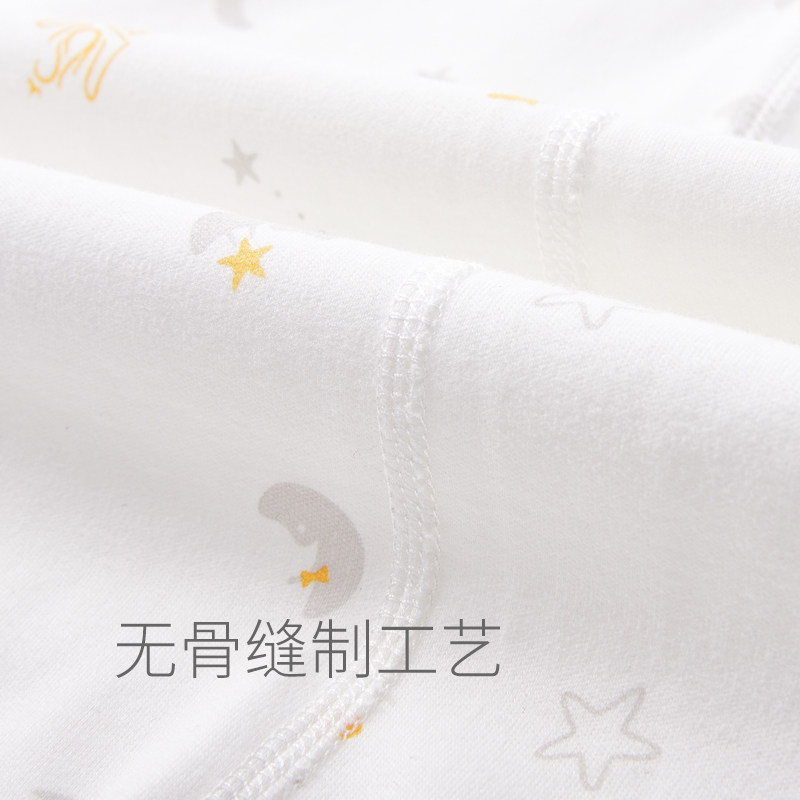 秋冬季新生儿内衣服宝宝纯棉连体衣 asva阿诗凡连身衣/爬服/哈衣