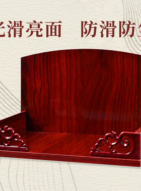 财神爷观音佛龛供台家用供卓简约壁挂式吊柜经济型关公佛台神台