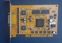 Original Clothing Hanbang DVR Film Compression Card HB-18008 E186014 Film Collection Card PCI Mining Set Card