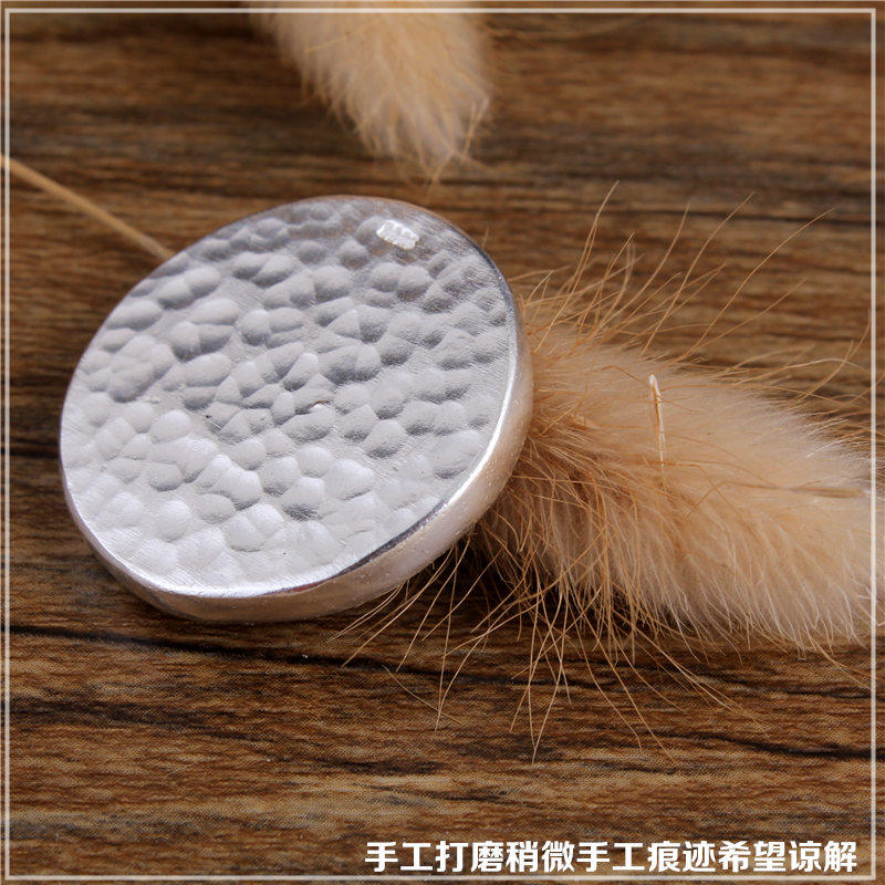 足银刮痧S999纯银去湿银圆币银币实心刮痧板器圆润孩子用去油按摩,淘宝优惠券,粉丝福利购,淘宝优惠卷