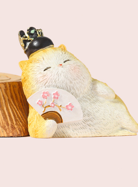 故宫淘宝故宫猫摆件文创手办