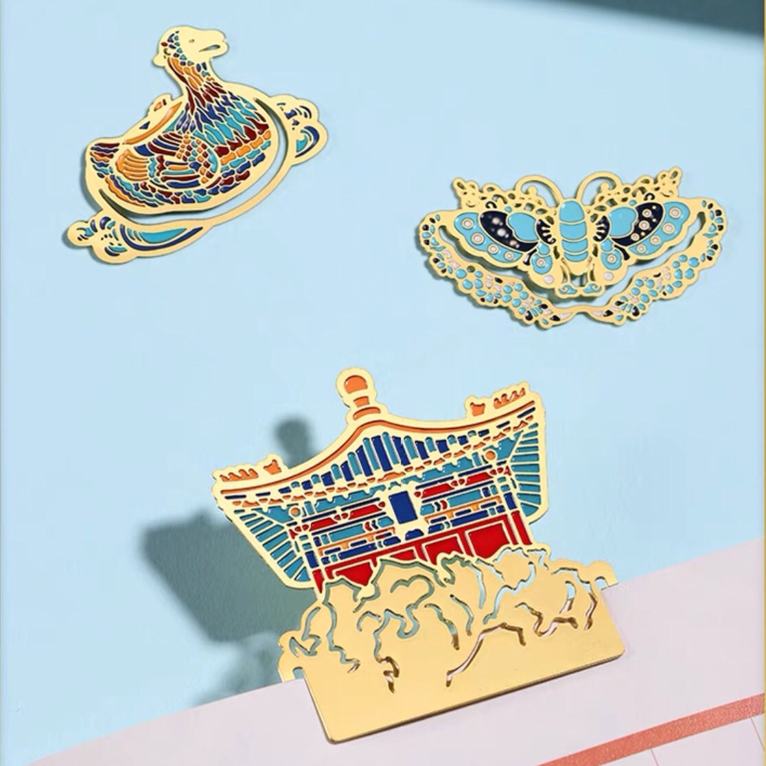 故宫翠点星荷便签套装文创便签纸便利贴纸创意书签文具生日礼物,淘宝优惠券,粉丝福利购,淘宝优惠卷