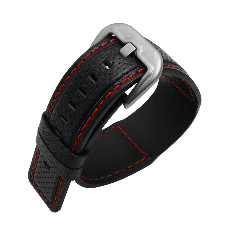 帝特利威dietrich真皮瑞士手表带 米斯顿配件