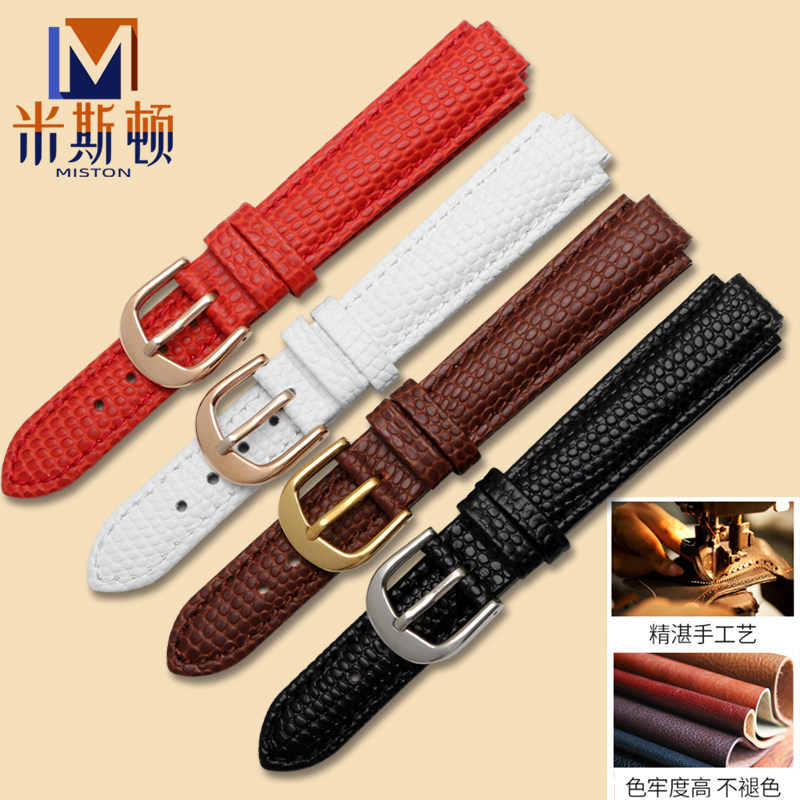 适配卡西欧凸口she3034 4029手表带 米斯顿配件