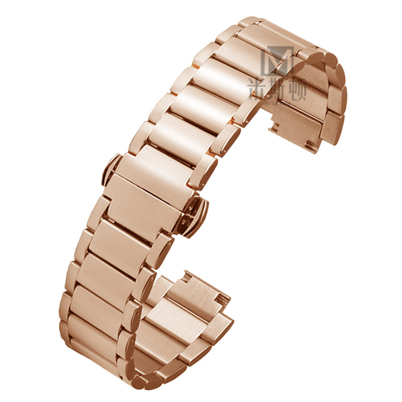 代用卡西欧sheen系列凸口女款表带 米斯顿配件