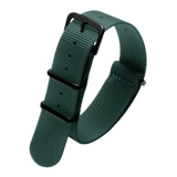 Используйте ремень Seiko, Seiko № 5 Sports Green Black Water Ghost Nylon с SRPD79/77K1 модная монахиня