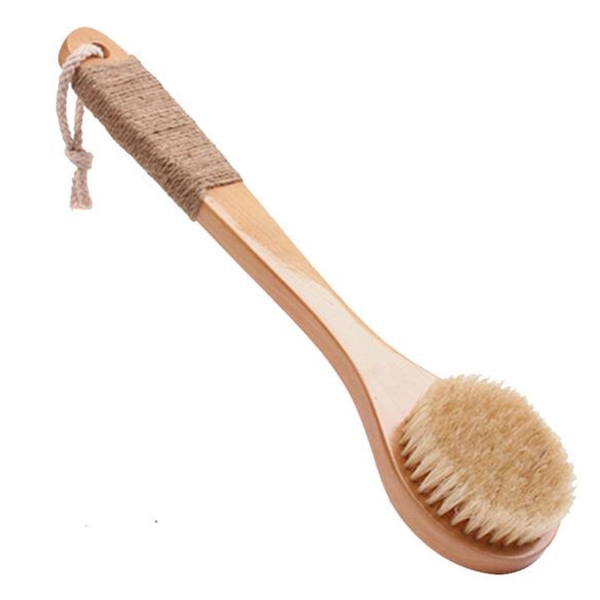 bathing brush bath brush dry brush meridian back brush - 图3