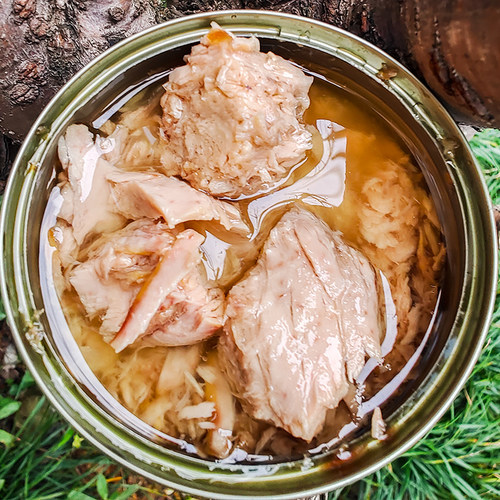 大洋世家浸油黄鳍金枪鱼罐头吞拿大目鱼块罐方便即食拌沙拉佐餐 - 图2