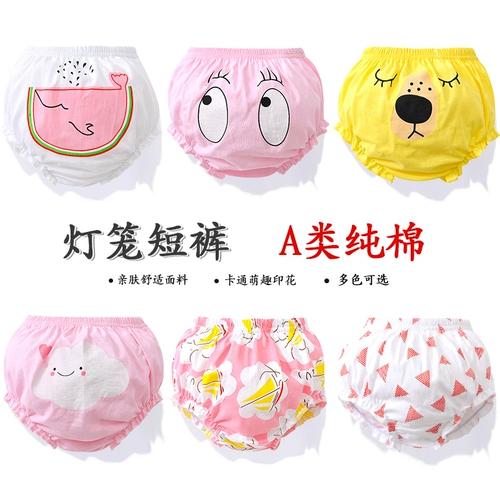 Детские шорты, хлопковые тонкие штаны для девочек для мальчиков для тренировок