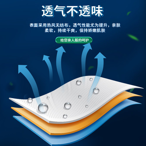 鸿福祥成人纸尿裤老年人专用女非拉拉裤尿不湿男士尿布湿老人加厚 - 图0