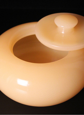 吉祥天然玉石苹果时尚风高档摆件