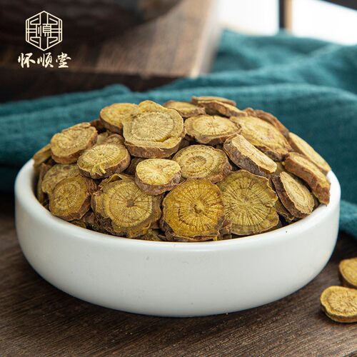 黄芩500g250g100克正品黄芹黄芩片黄芩粉黄芩根中药材可磨黄芩粉 - 图2