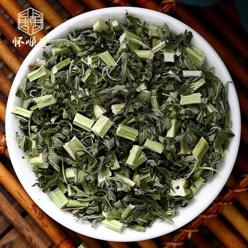 野生益母草新鲜干货500g调理姨妈泡茶泡脚泡水正品中药材益母草 - 图0