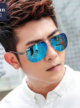 男士偏光墨镜开车驾驶专用太阳镜