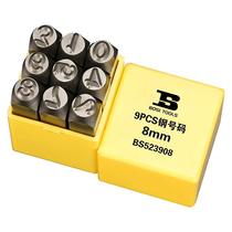 Word model steel printed steel word code punching sub 0-10mmAZ steel number digital symbol English signage just letter