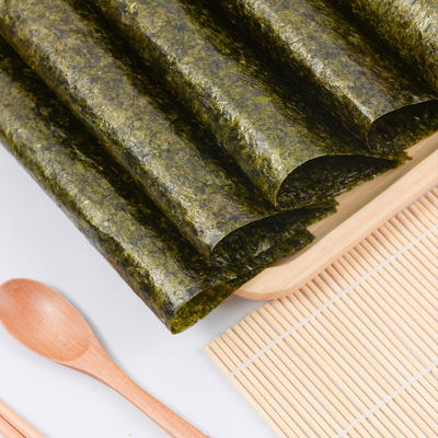 10张A级海苔帘刀紫菜包饭
