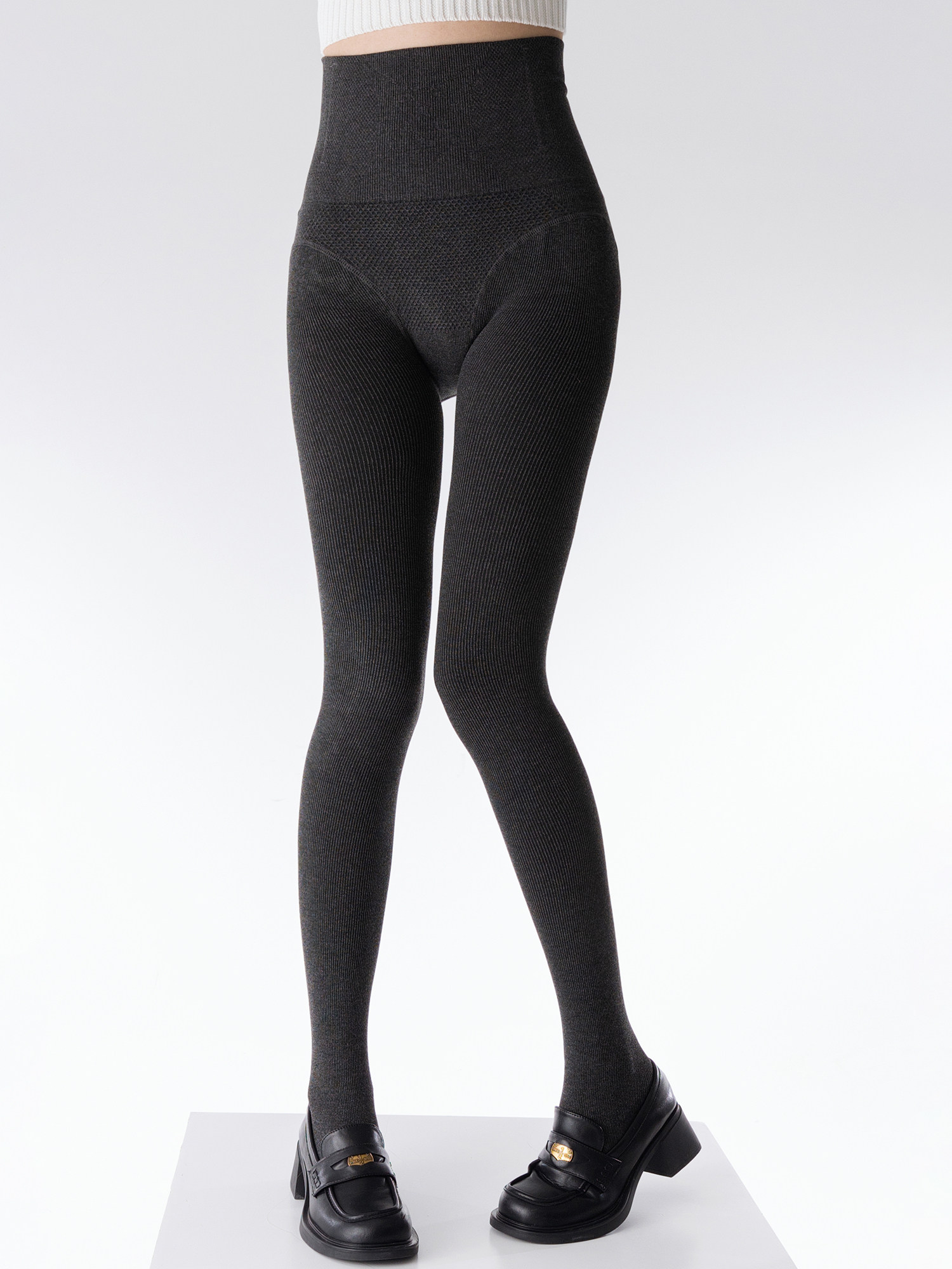 抵达一楼鱼骨收腹提臀高腰打底裤加绒加厚保暖塑形显瘦秋冬连裤袜,淘宝优惠券,粉丝福利购,淘宝优惠卷