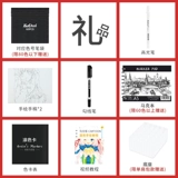 Маркер, комплект для школьников, художественная двусторонная акварель, мелки, 48 цветов, 36 цветов, 60 цветов, 80 цветов, ручная роспись, 1000 цветов, полный комплект