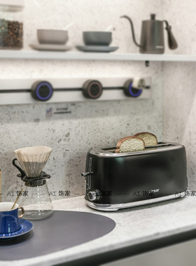 面包机咖啡豆餐桌售楼处储物罐