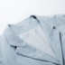 [Linh hồn của cùng một tinh thần] Quần áo nam JDV áo gió nam dài trench coat áo khoác nam SCW7218BGY - Áo gió áo gió 2 lớp Áo gió