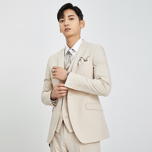 JDV奥莱旗舰店春秋折扣新品男装商务休闲修身正装西服微弹百搭 - 图0