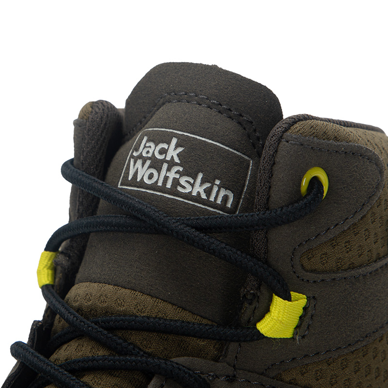 特价秋冬Jack wolfskin狼爪登山鞋男鞋户外休闲运动徒步鞋4051261