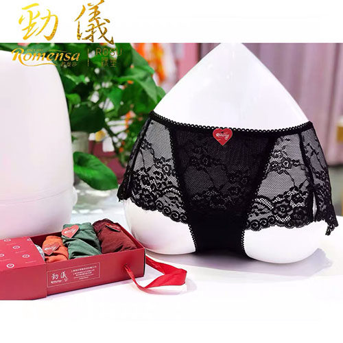 若曼莎七天爱礼盒性感蕾丝舒适内裤 若曼莎Romansa正品内衣内裤