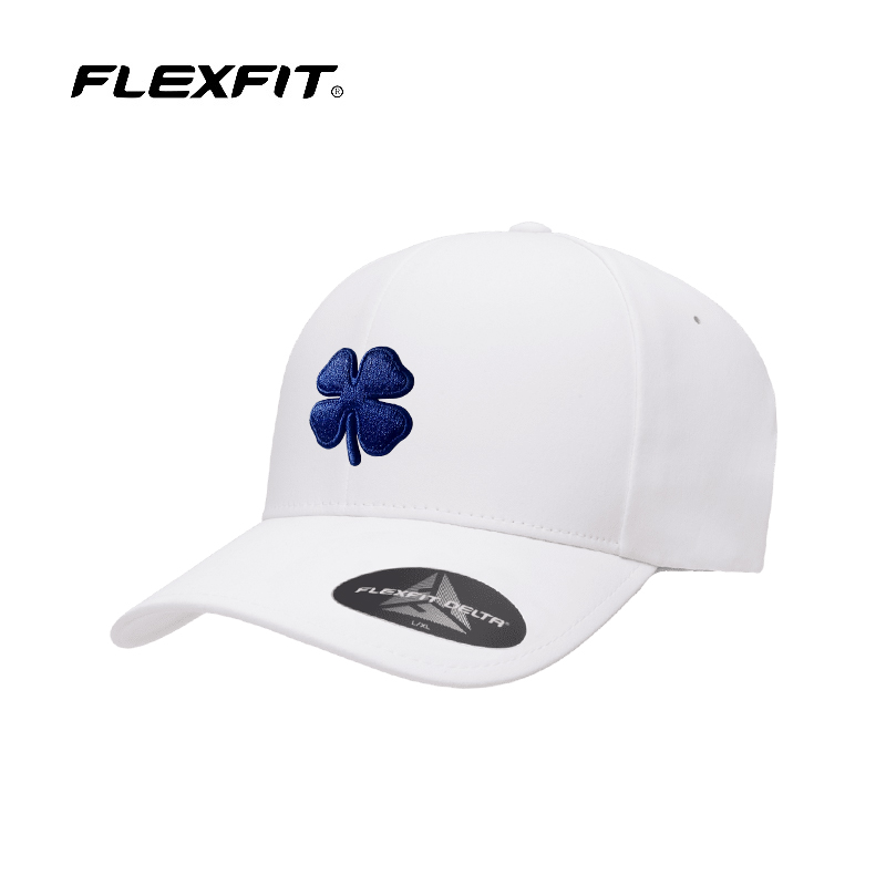 FLEXFIT DELTA 帽子男女 幸运四叶草潮牌大头围鸭舌帽可定制LOGO - 图0