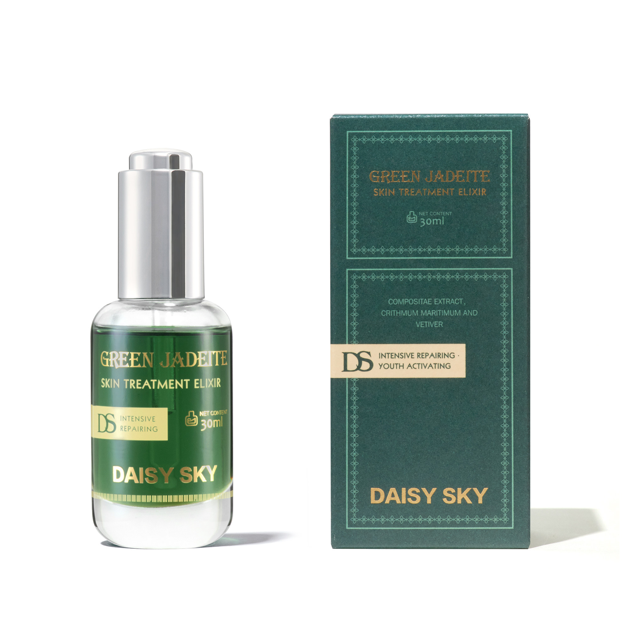 daisysky雏菊的天空舒缓修护 DAISY SKY雏菊的天空液态精华