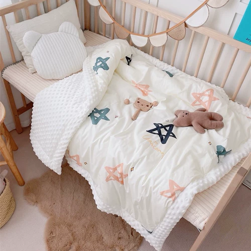 Детское зимнее одеяло для детского сада, увеличенная толщина