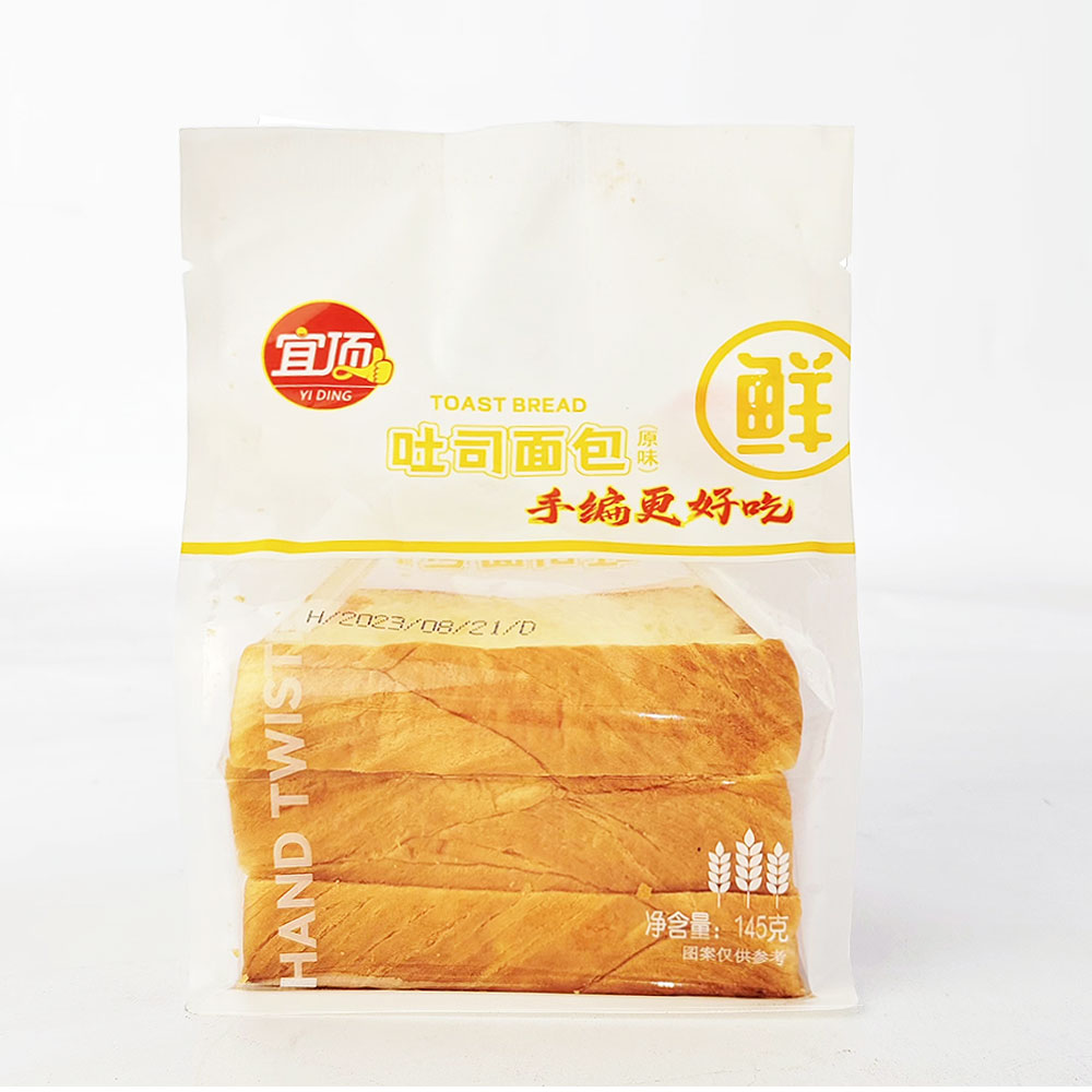 宜顶厚切吐司面包330g/145g鲜烤手编超软早餐起酥面包下午茶 - 图0