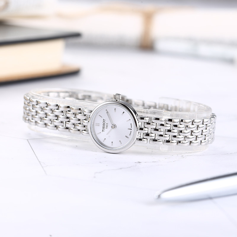 tissot正品女乐爱系列钢带女表 UNIONLUXURY海外瑞士腕表