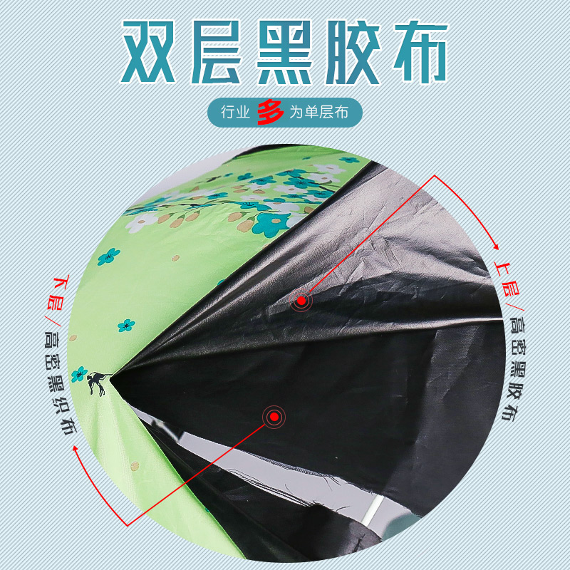 电动车雨棚车棚遮阳伞新款防晒夏季防雨挡风罩加厚电瓶车挡雨棚篷
