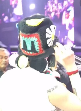 权志龙渔夫帽菲律宾演唱会手工针织帽子个性雏菊帽子