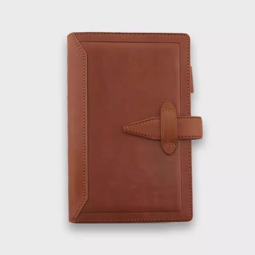 【差生新品】日本Davinci达芬奇Roroma肉肉马牛皮活页手帐本日程 - 图3