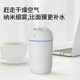 Usb humidifier fan mini silent home bedroom