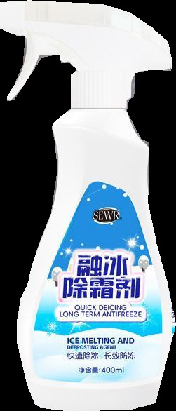 Car Windshield Deicer Ice Remover Agent Defroster Window Deicing Melting  Spray